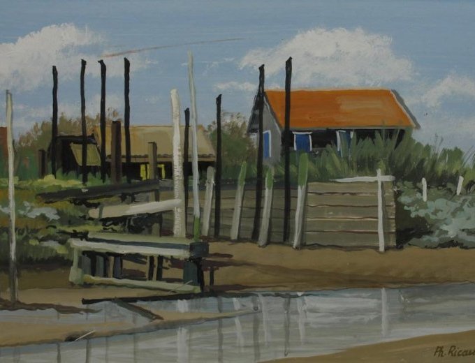 Le port de l’île
