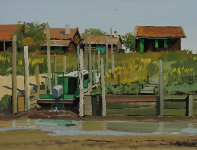 Le port de l’île